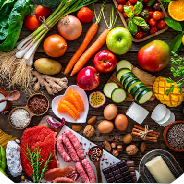 Healthy Eating Square